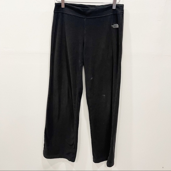 The North Face Women’s TKA 100 Fleece Pants Black XS - Picture 1 of 10